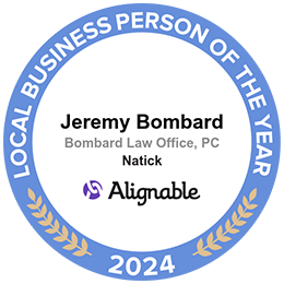 Jeremy Bombard Local Business Person of The Year 2024