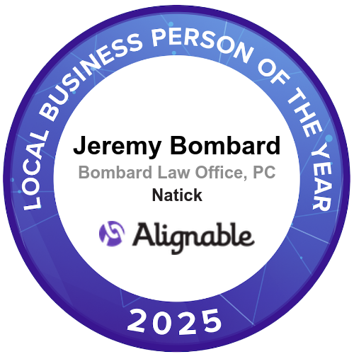 Jeremy Bombard Local Business Person of The Year 2024